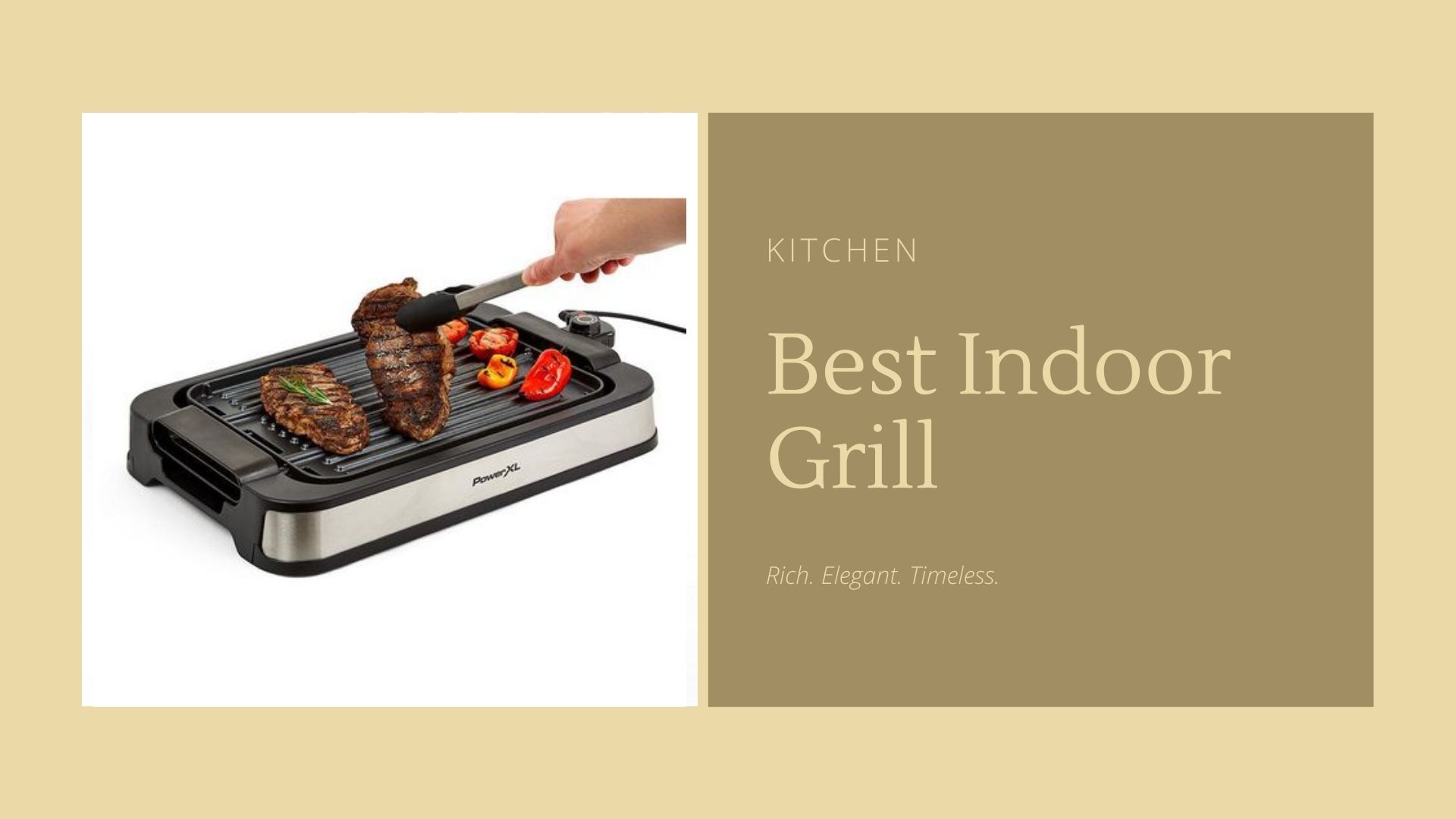 What is The Best Indoor Grill America's Test Kitchen in 2023? Super Taste